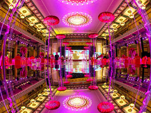 室内—粉色系.北美精华婚礼